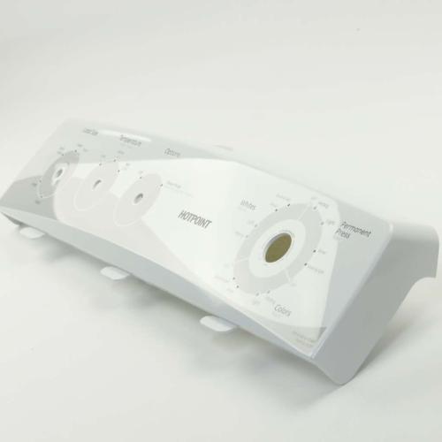 Hotpoint Washer Backsplash Assembly WH42X10992 Hotpoint Washer Backsplash Assembly WH42X10992